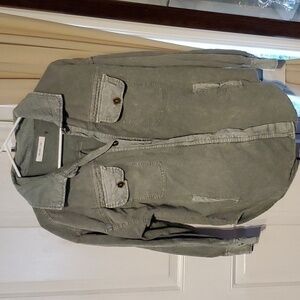 🐻   Mustard Seed Shirt/Jacket Size S